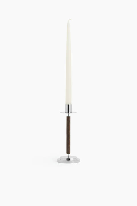 H&M Home — Bougeoir – Marron foncé