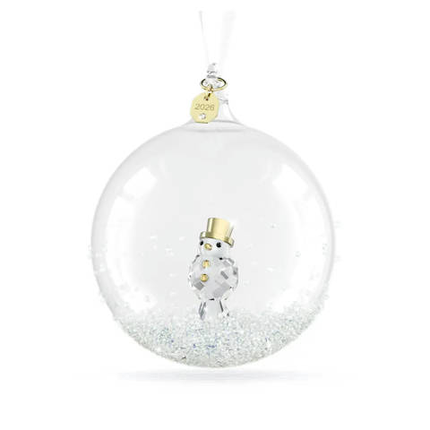 Swarovski — Swarovski Annual Edition Décoration Boule 2026 Blanc