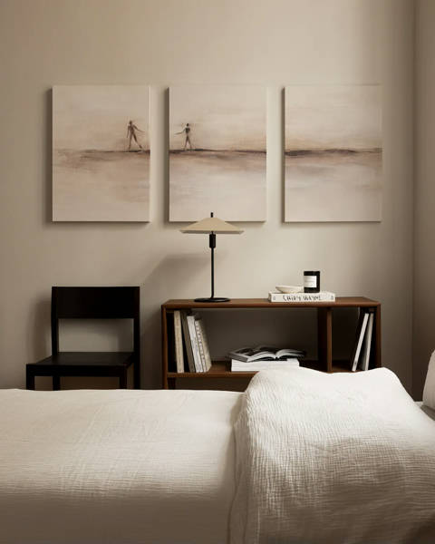 Desenio — Figures on the Horizon Trio de Toiles