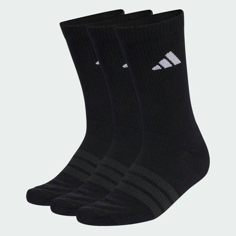 Adidas — CHAUSSETTES MI-MOLLET SPORTSWEAR REMBOURRÉES (3 PAIRES)