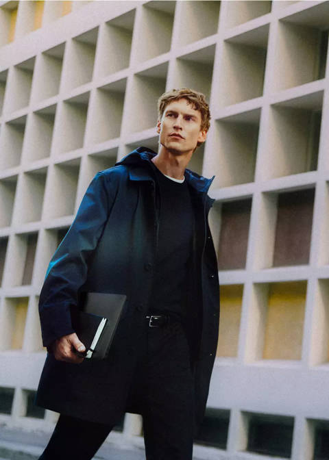 Mango — Parka avec poches waterproof Thermolite