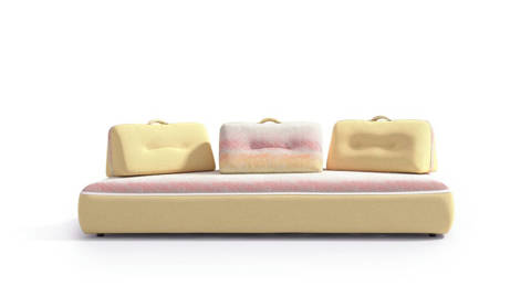 Roche Bobois — Formentera – Banquette 4 places