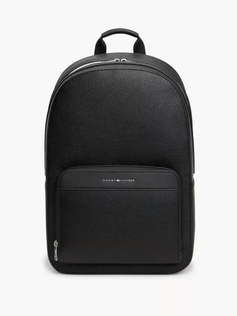 Tommy Hilfiger — Sac à dos arrondi à logo métallique
