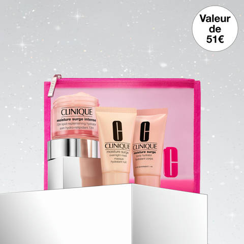 Clinique — Coffret Hydratation Totale