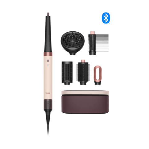 Dyson — Multi-styler et Sèche-cheveux Dyson Airwrap Co-anda2x™ - cheveux bouclés à frisés (Rose Céramique)