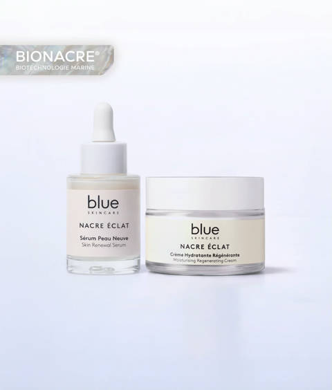 Blue Skincare — Duo Hydra-éclat