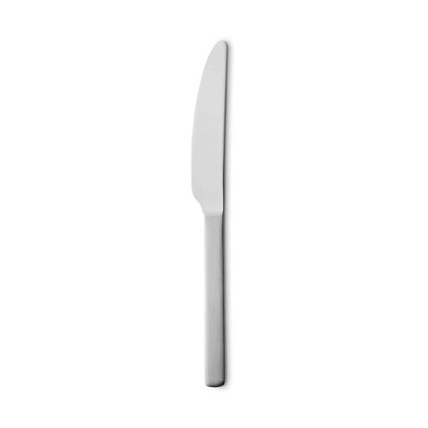 MUJI — Couteau de table en acier inoxydable 22cm