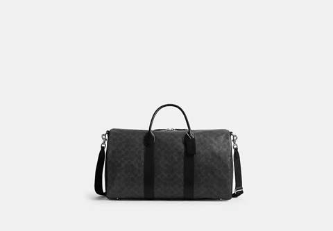 Coach — Coach Sac Compass 50 En Cuir Signature UpcraftedLeather