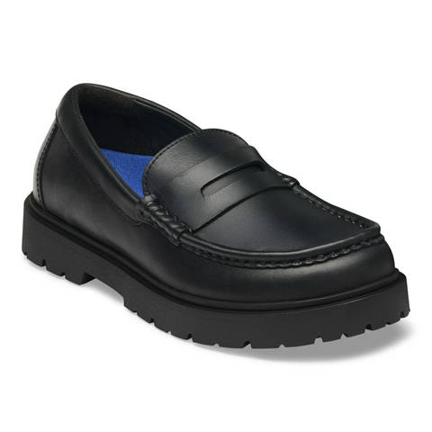 Birkenstock — Highwood Loafer Natural Leather – Black