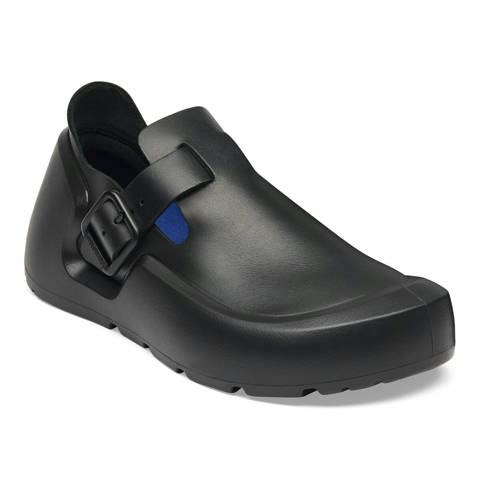 Birkenstock — Reykjavik Wire Buckle Natural Leather – Black