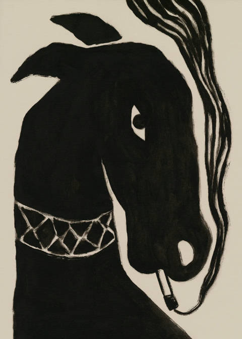 Desenio — Spirit Animal Affiche