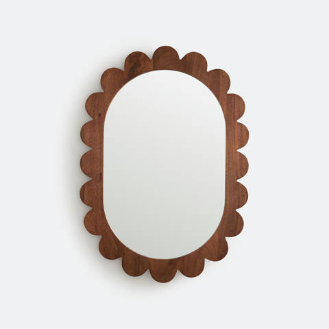 La Redoute Interieurs — Miroir, manguier FLEORA