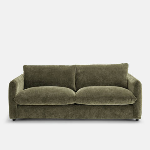 La Redoute Interieurs — Canapé convertible 2, 3 ou 4 places, velours côtelé gaufré, YDE