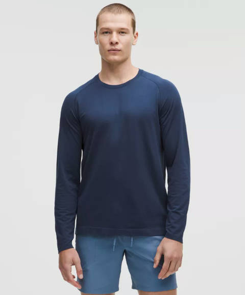 Lululemon — Metal Vent Tech Long-Sleeve Shirt