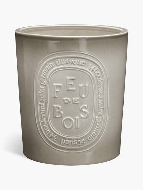 Diptyque — Feu de Bois - Bougie très grand modèle