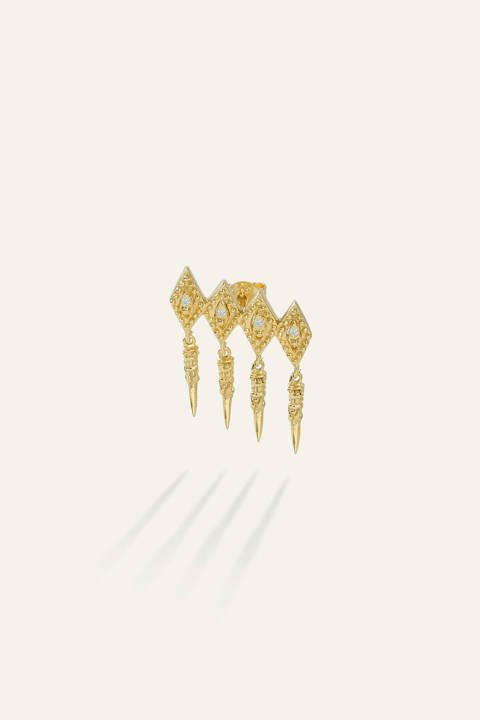 ba&sh — Boucles Menly – Gold