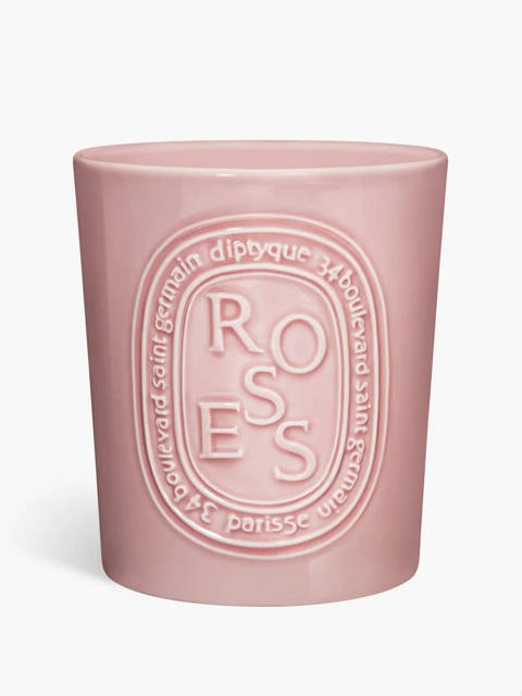 Diptyque — Roses - Bougie grand modèle