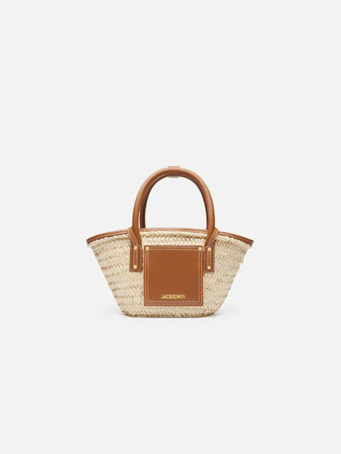 Jacquemus — Le petit panier Soli vert
