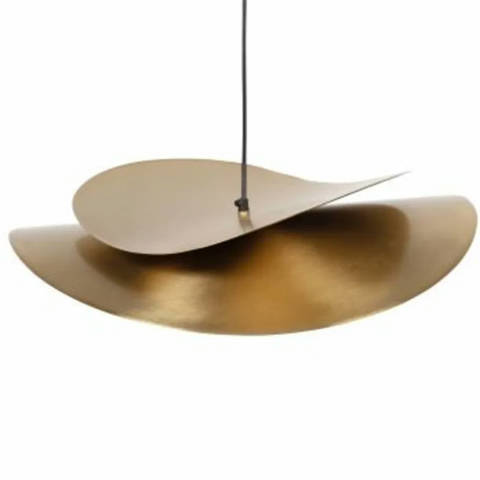 Maisons du Monde — Suspension aérienne en acier doré, Ø61 cm Miramare