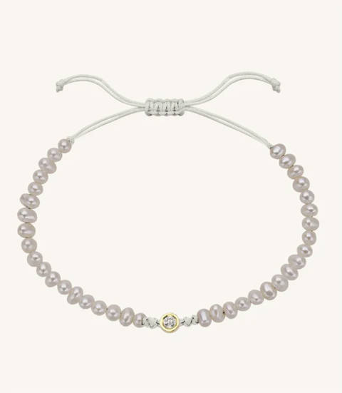 Blue Skincare — Bracelet en perle naturelle Magal
