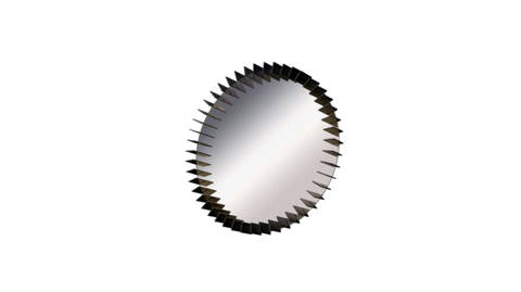 Roche Bobois — Turbine – Miroir