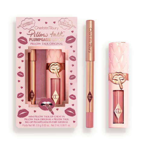 Charlotte Tilbury — Pillow Talk Plumpgasm Lip Kit – Pillow Talk