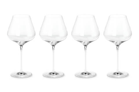 Le Creuset — Set de 4 verres à vin rouge