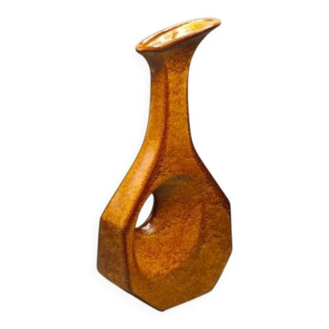 Selency — Vase sculptural céramique Roberto Rigon pour Bertoncello, Italie, années 1970