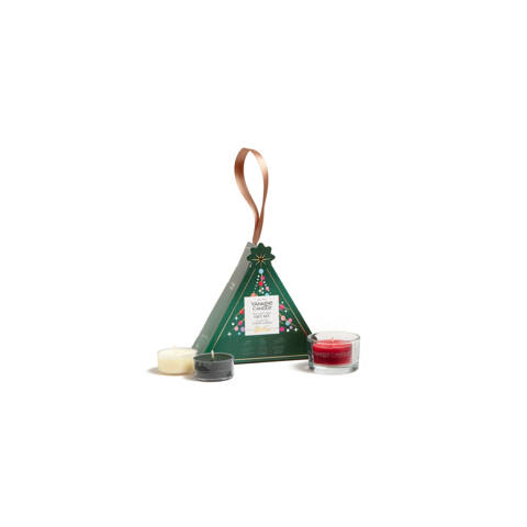 Yankee Candle — Coffret cadeau sapin lumignons