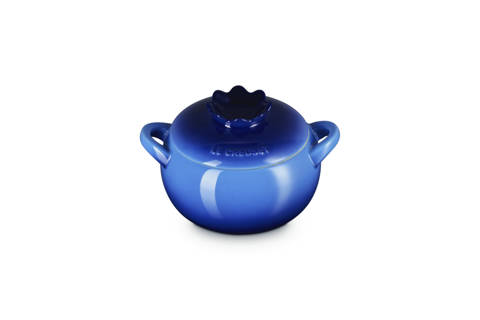 Le Creuset — Mini-cocotte Myrtille en céramique