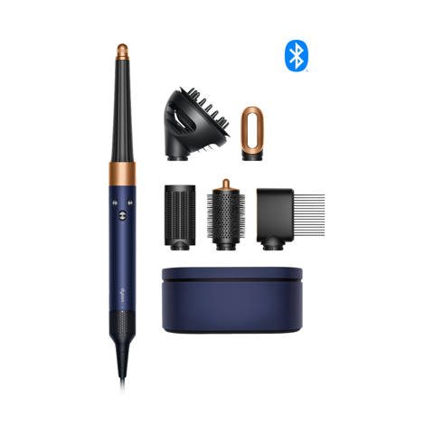 Dyson — Multi-styler Dyson Airwrap i.d.™ - avec Diffuseur (Bleu de Prusse/Cuivré)