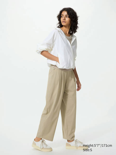 Uniqlo — Pantalon large Active Ultra Stretch à protection UV