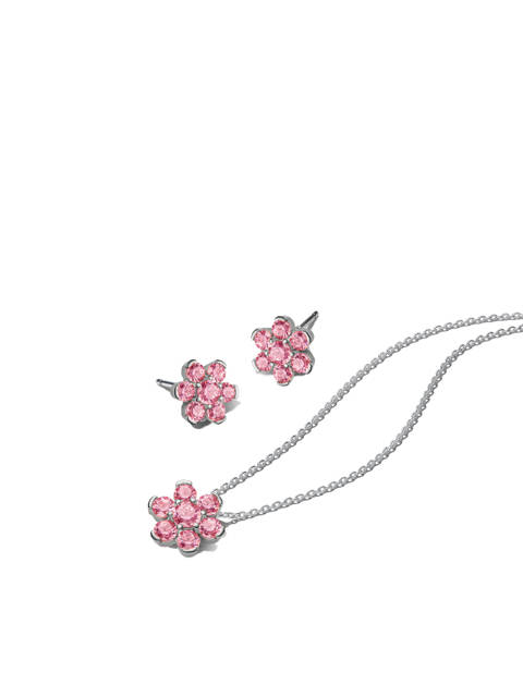 Pandora — Coffret cadeau fleur rose scintillante