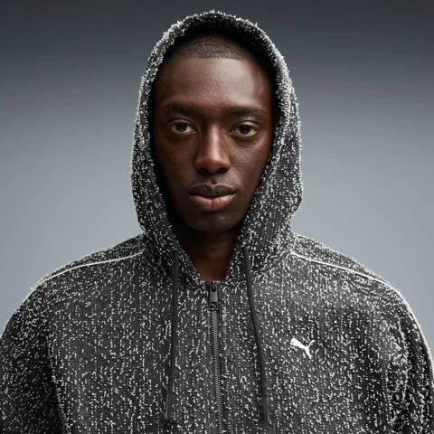 Puma — Veste de survêtement à capuche T7 Homme