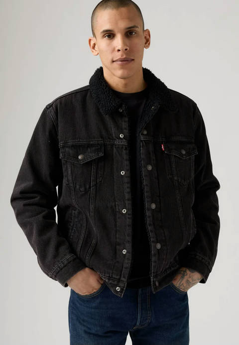 Levi's — Type Iii Sherpa Trucker Jacket