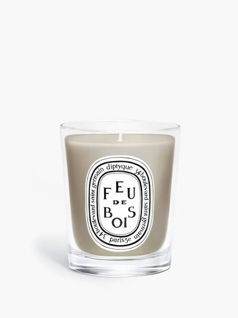 Diptyque — Feu de Bois - Bougie petit modèle