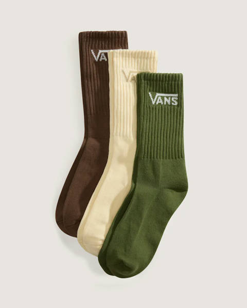 Vans — Chaussettes Classic Crew (3 paires)