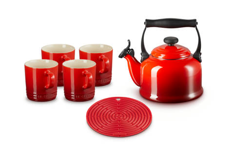 Le Creuset — Set de 6 pièces pour le thé