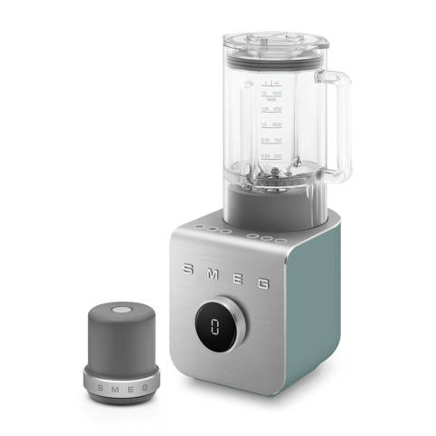 Smeg — Blender Vert Émeraude Esthétique Collezione BLC02EGMEU