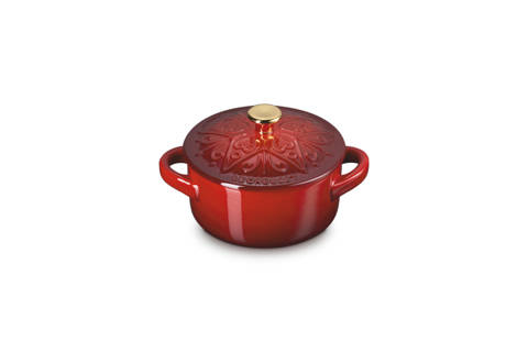 Le Creuset — Mini-cocotte l'Etoile de Noël en céramique