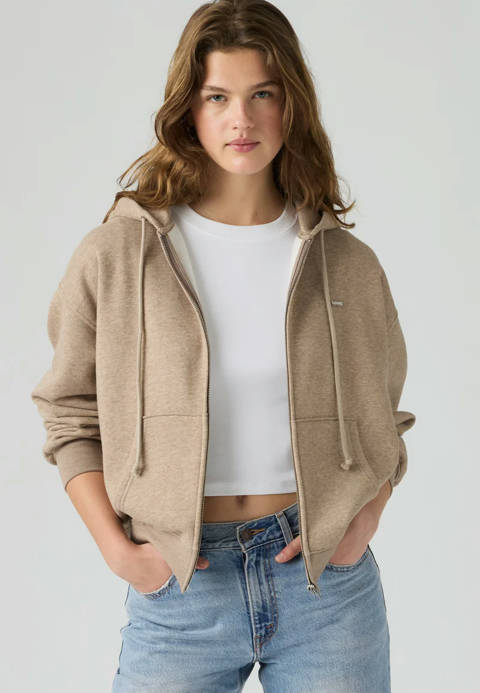 Levi's — Everyday Full Zip Hoodie