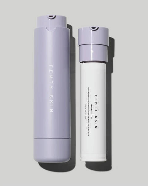 Fenty Beauty — Hydra Vizor Invisible Moisturizer Broad Spectrum SPF 30 Sunscreen with Niacinamide + Kalahari Melon