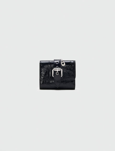 Maje — Portefeuille Miss M – Noir