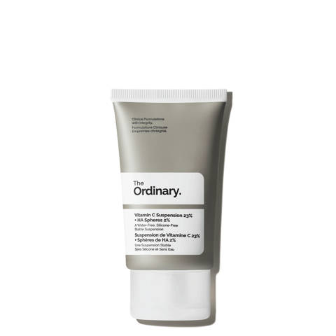 The Ordinary — Suspension de Vitamine C 23% + Sphères de HA 2% – 30ml