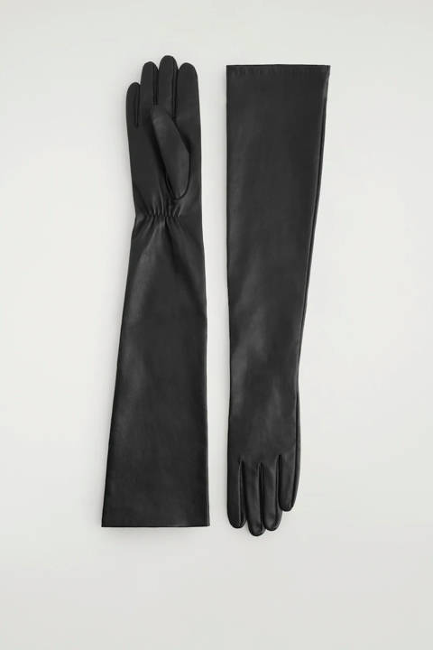 COS — Longs gants en cuir