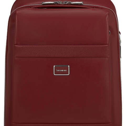 Samsonite — Image Biz Leather Sac à dos – Ruby Wine